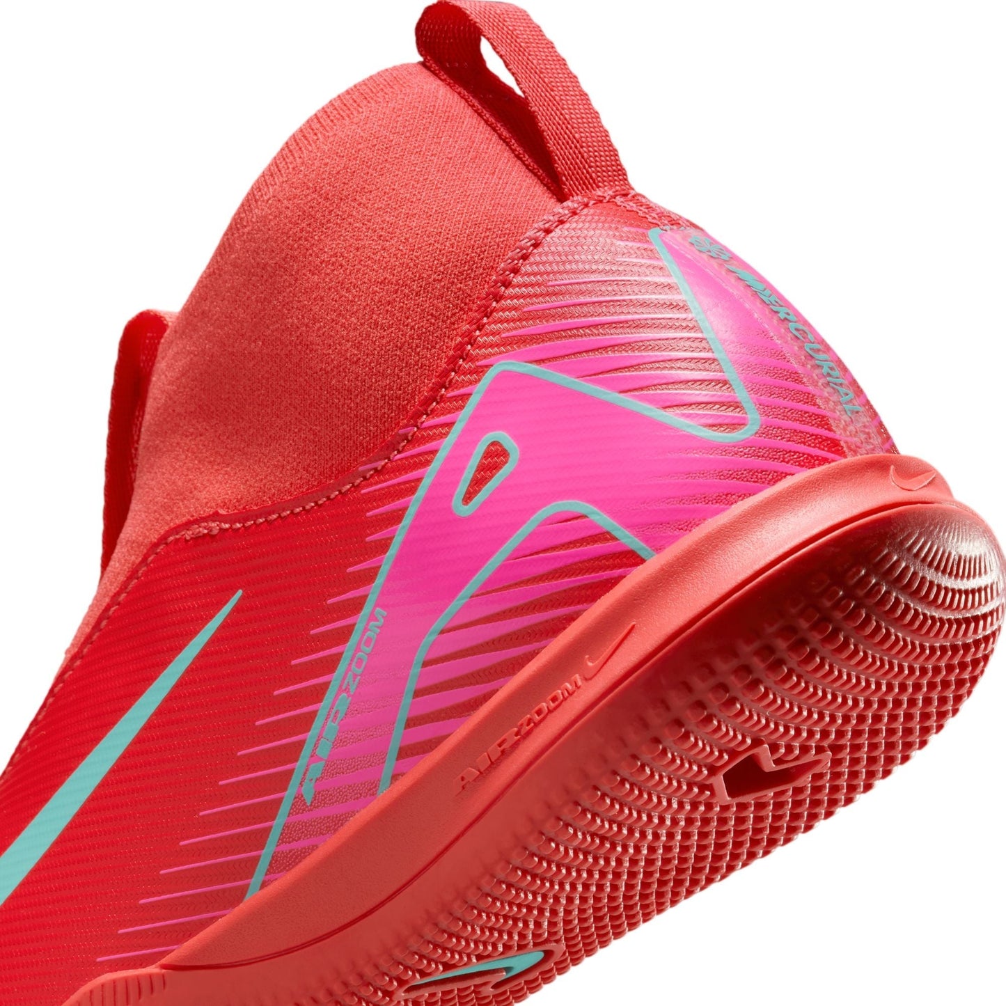 Nike Jr. Mercurial Superfly 10 Academy Little/Big Kids' IC High-Top Soccer Shoes