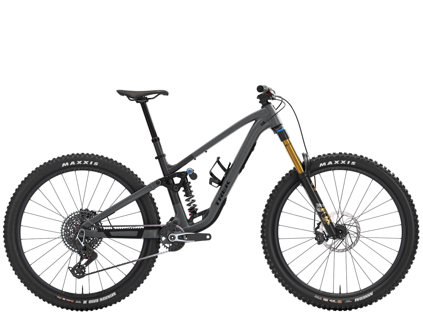 Fuel LX 9 X0 AXS L Lithium Grey/Trek Black Splatter