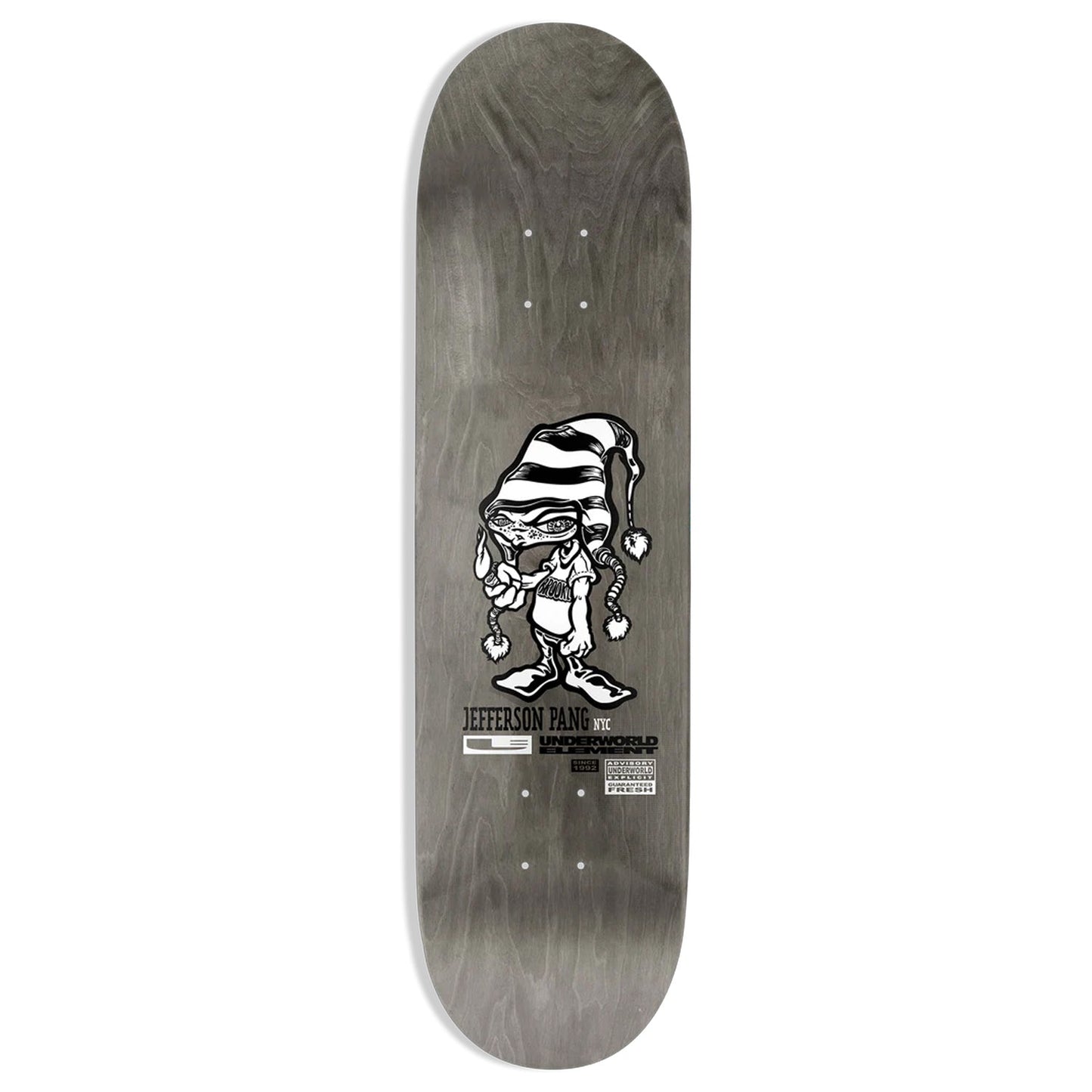 Underworld Element Skateboard Deck Jeff Pang Guaranteed Fresh 8.25" x 32"