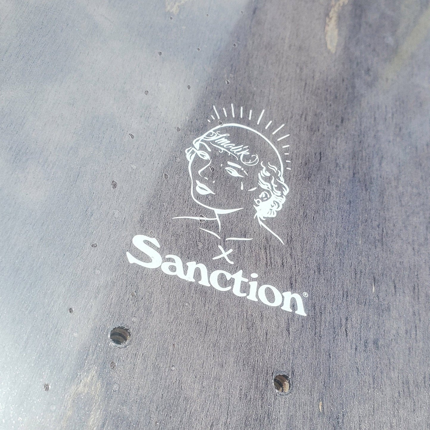 Sanction X Smolik 8.5" Skateboard Deck