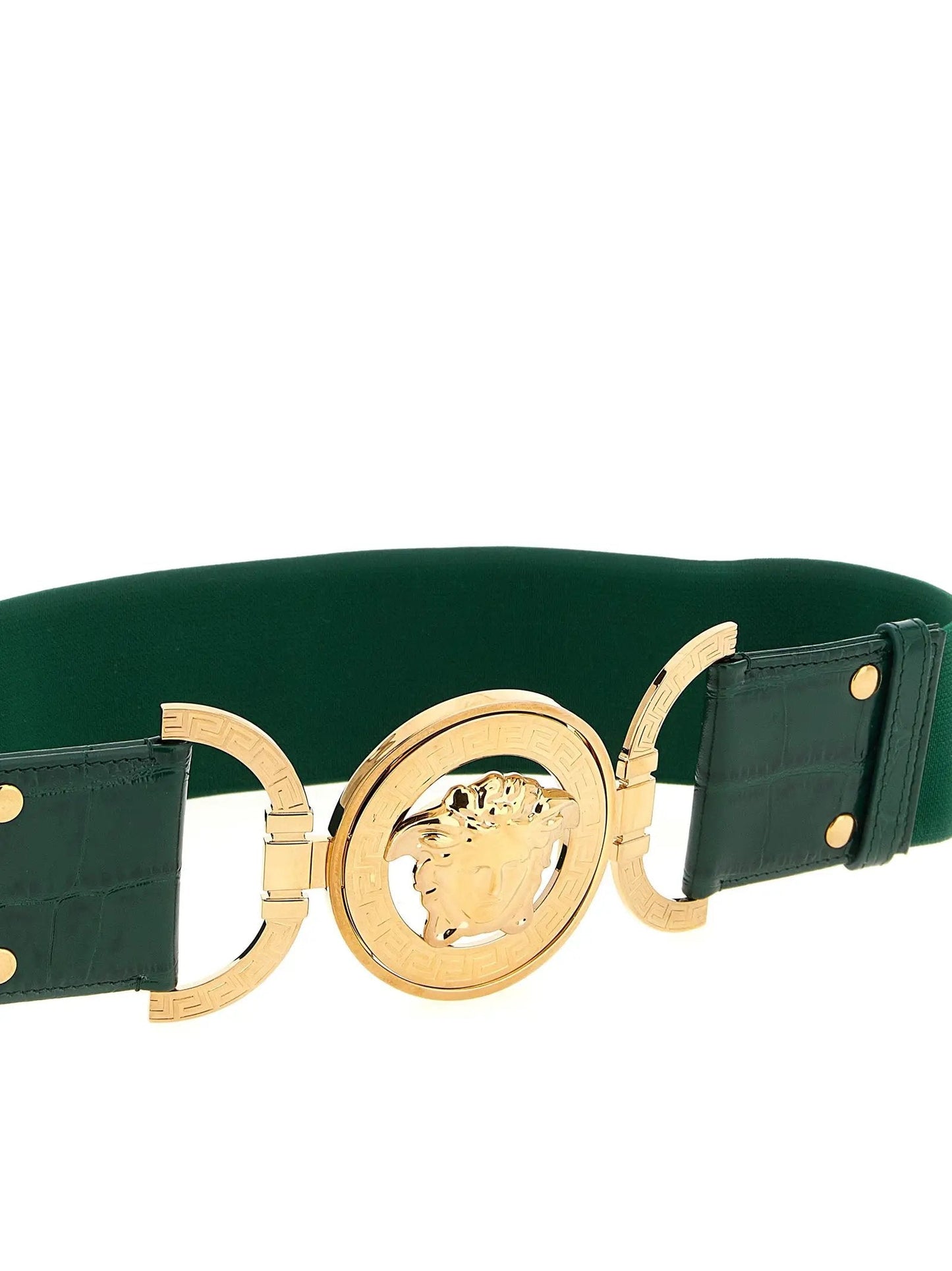 Versace Bicolor Calfskin Regular Belt