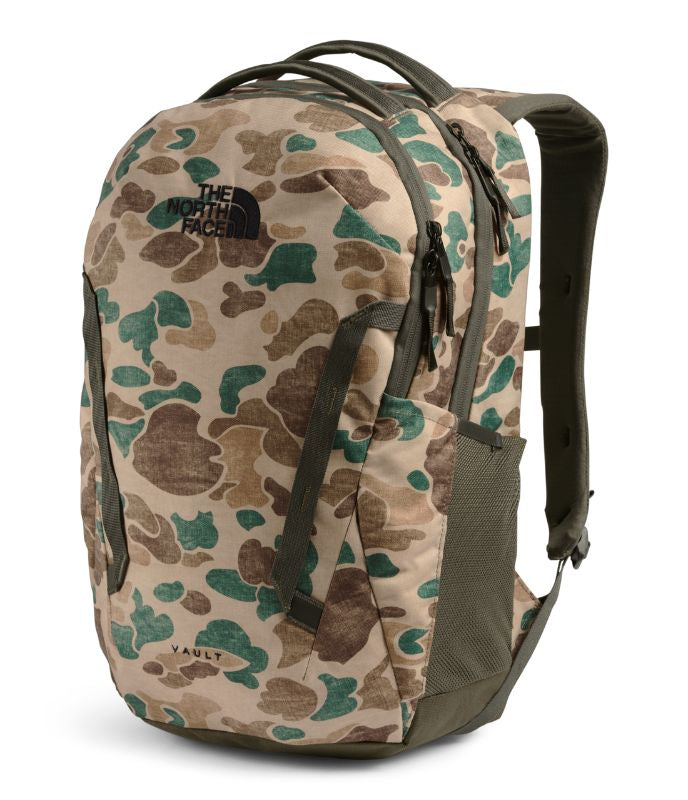 The North Face - Vault - Mid Grey Dark Heather/TNF Black-NPF