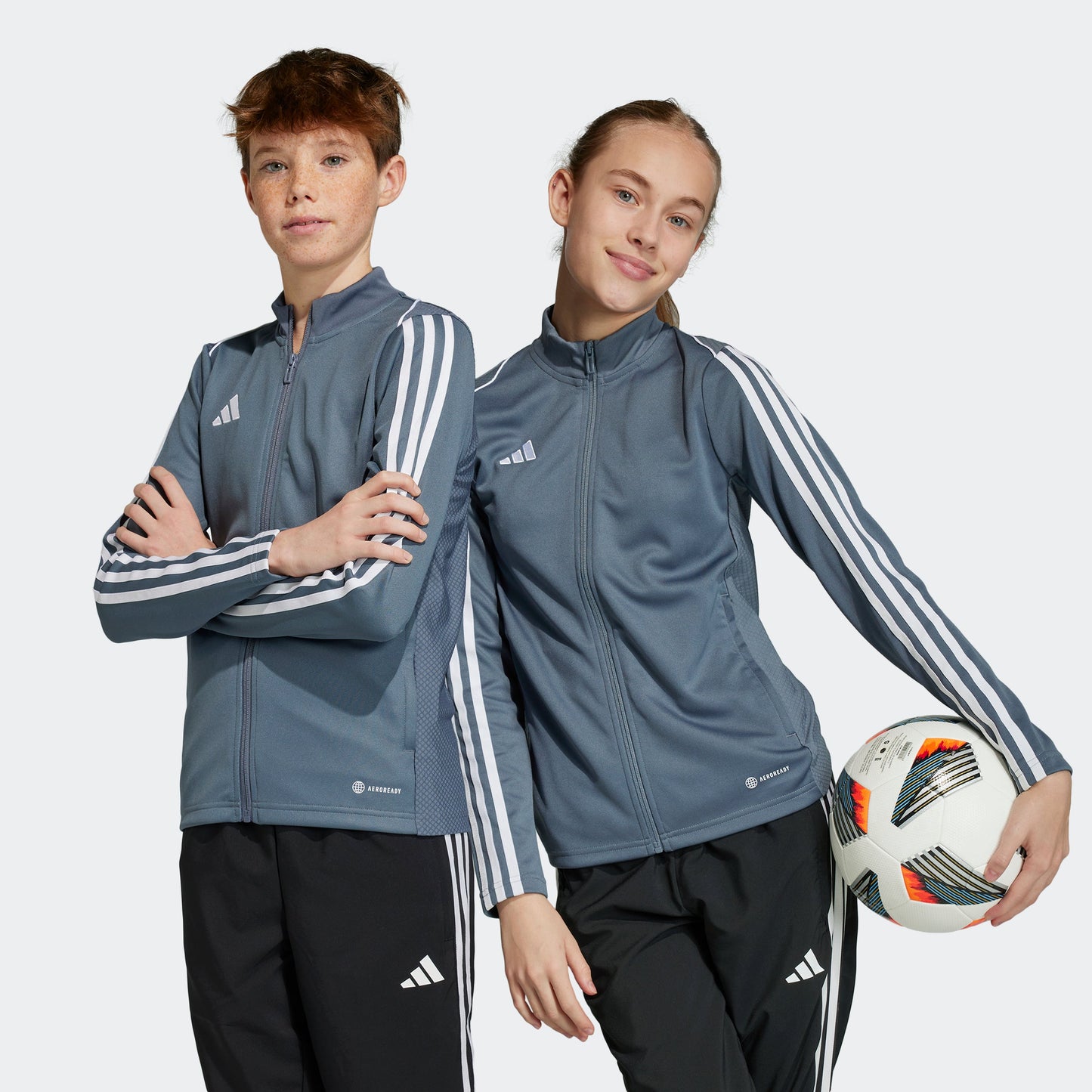 Kids' adidas Tiro 23 League Training Jacket
