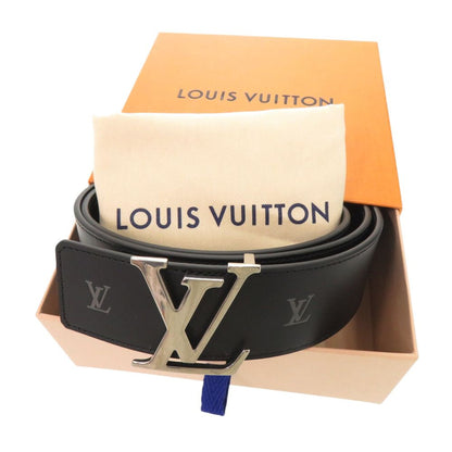 Louis Vuitton LV Initial Reversible Leather Black Belt