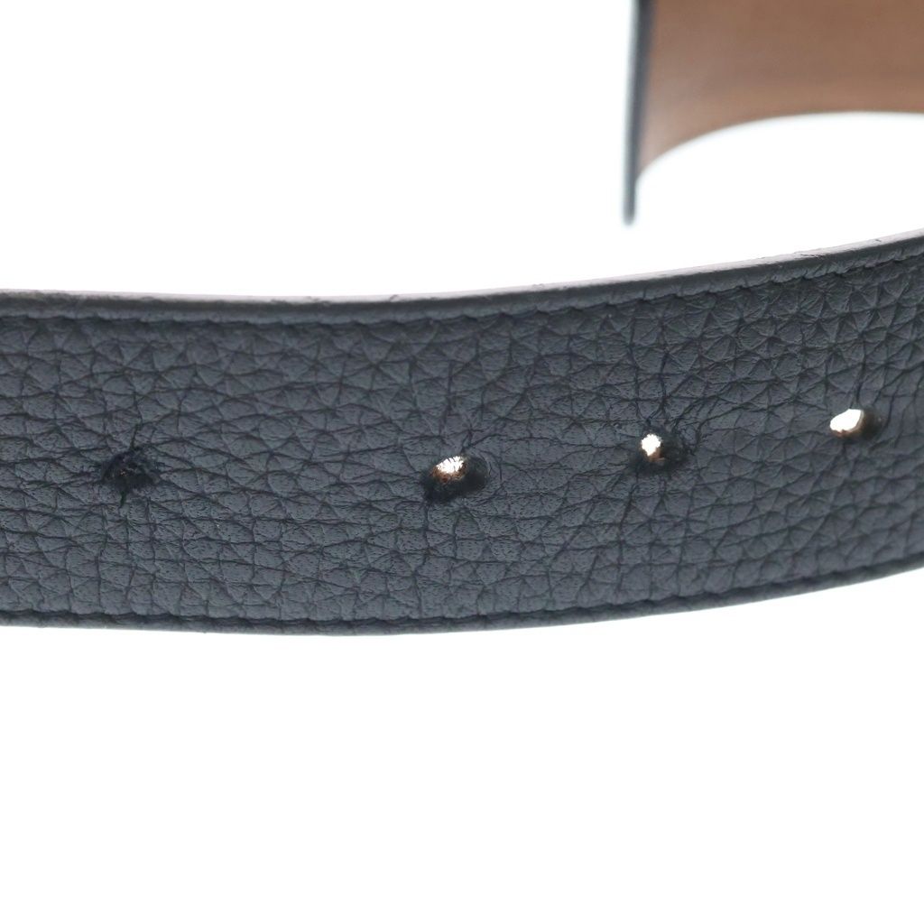 Louis Vuitton LV Initial Ceinture Reversible Leather 40 Black Brown Belt