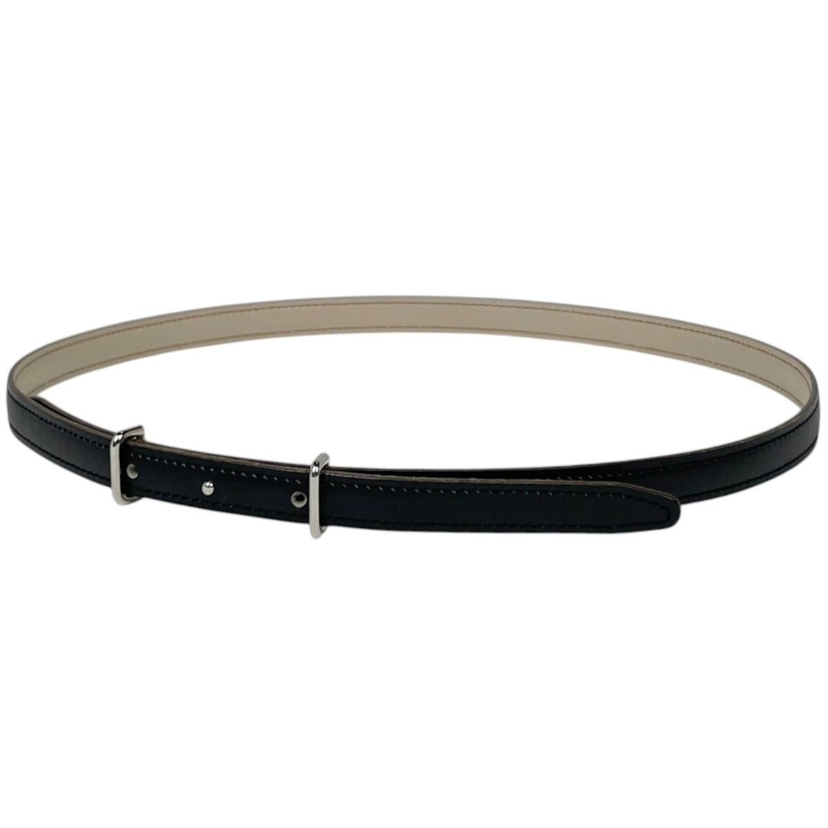 Hermes Hapi 2 Belt Reversible Leather Black