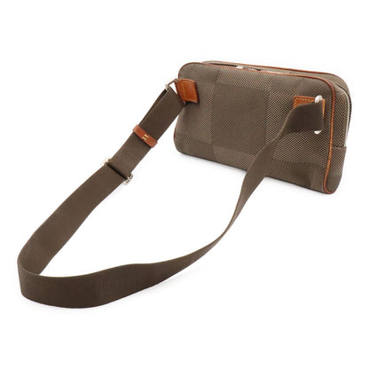 Louis Vuitton Damier Geant Acrobat Belt Bag Canvas Leather Tail Khaki