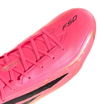 adidas Adult F50 Hyperfast Pro Firm Ground Soccer Cleats