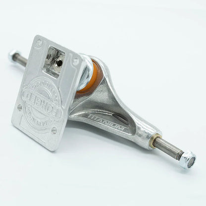 Independent Trucks 159mm Stage 11 Forged Titanium Standard - Silver (Set of 2)