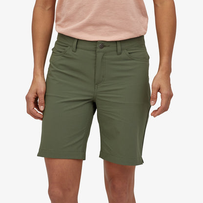 Patagonia Women's Skyline Traveler Shorts - 8" Pantaloni corti leggeri donna Black