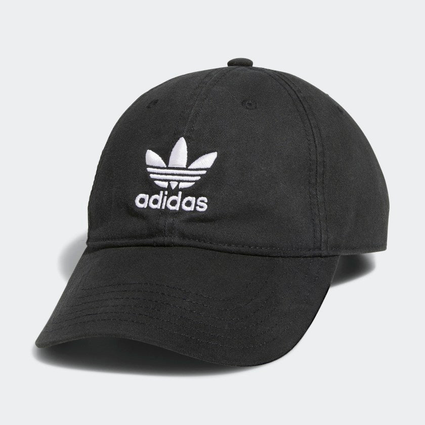 Relaxed Strap-Back Hat