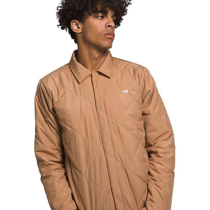 The North Face Mens Afterburner Insulated Flannel Jacket