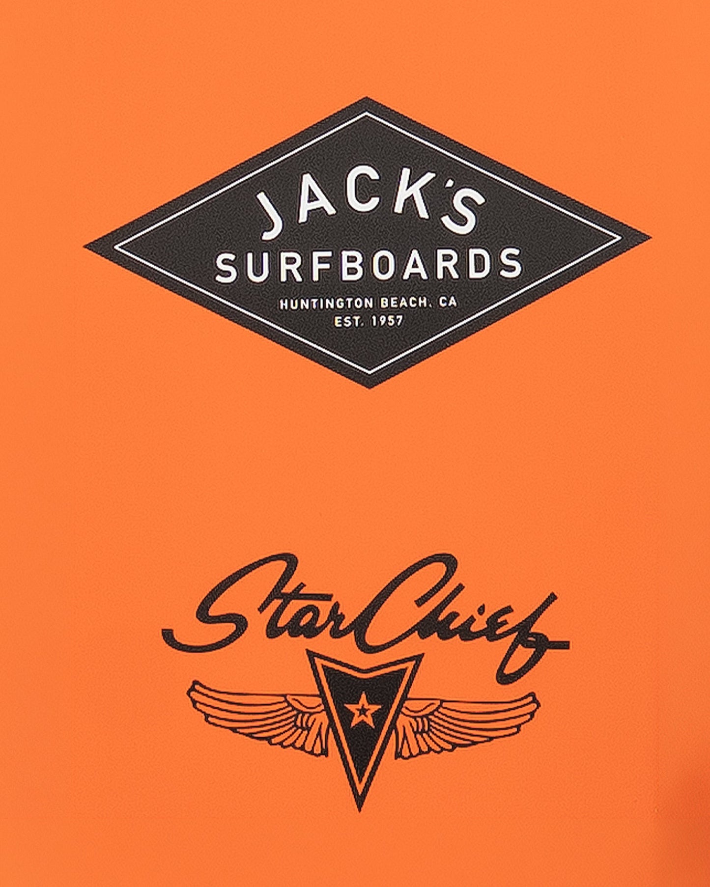 6'0 Starchief Egg - Orange/White