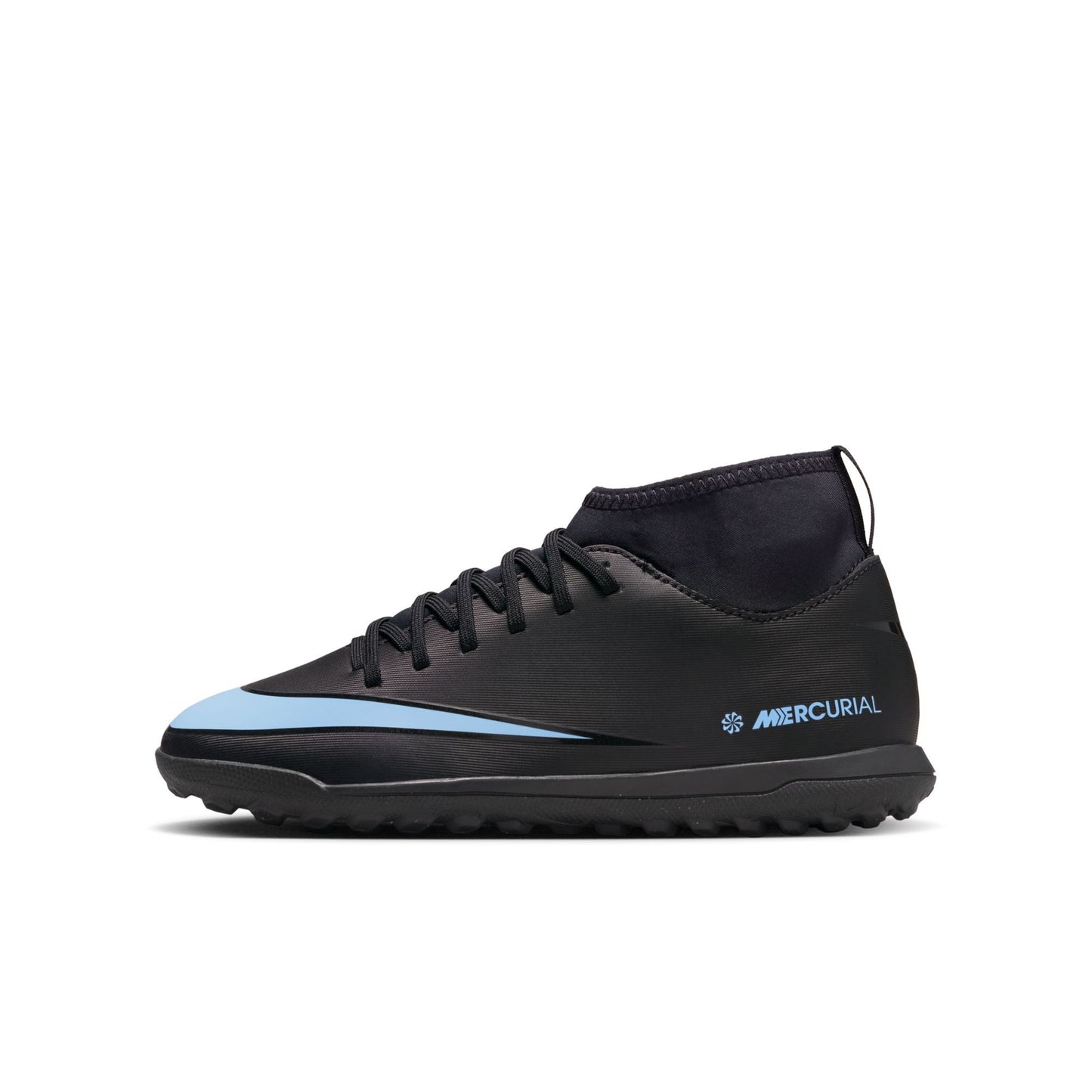 Nike Jr. Mercurial Superfly 10 Club Little/Big Kids' TF High-Top Soccer Shoes