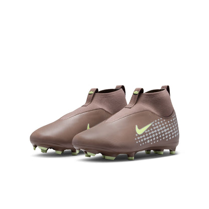 Nike Jr. Mercurial Superfly 10 Academy Little/Big Kids' Mbappe Firm Ground High-Top Soccer Shoes