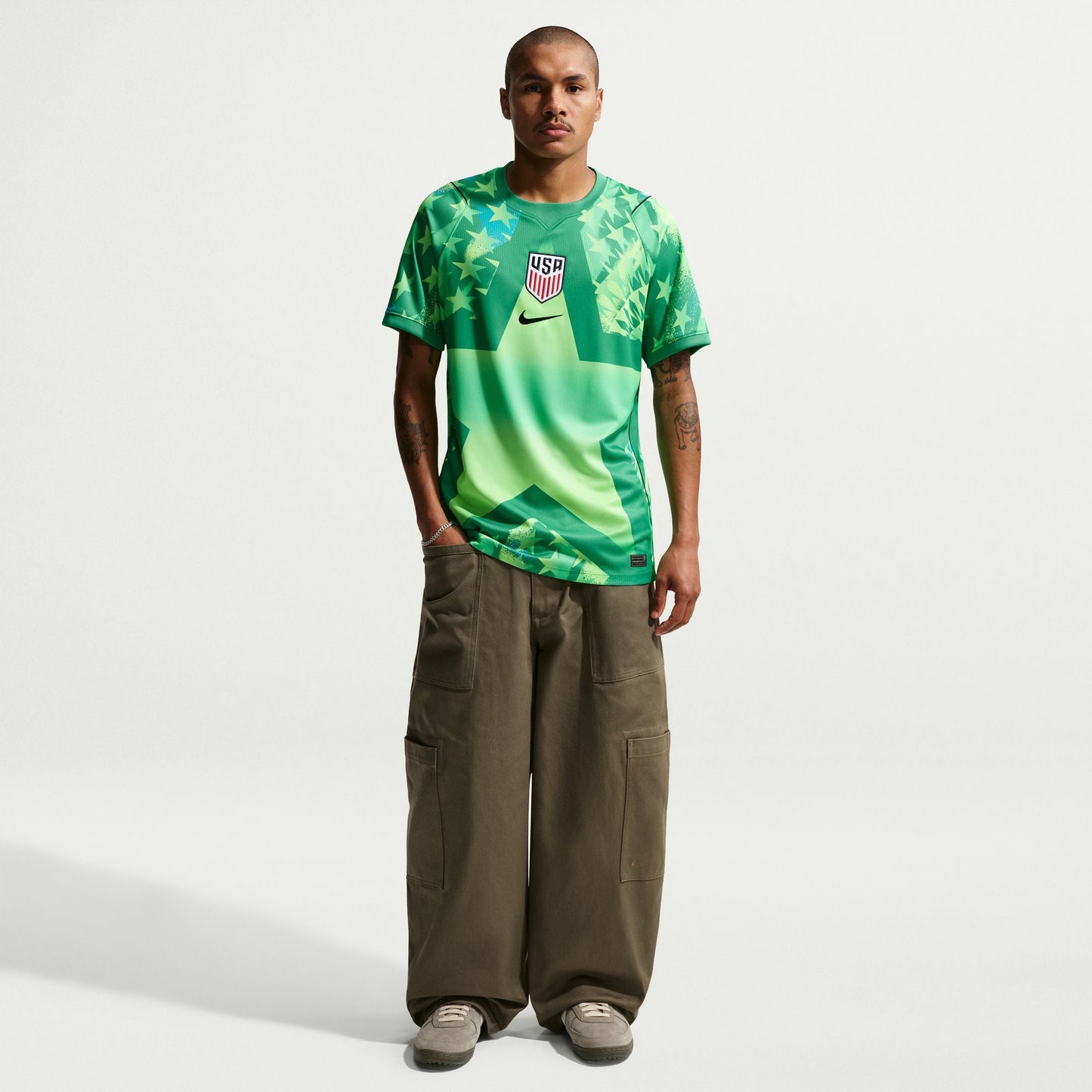 Nike USMNT 2026 Stadium Goalkeeper Men's Nike Dri-FIT Soccer Replica Short-Sleeve Jersey