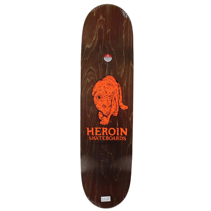 Heroin Skateboard Deck Dalton Dern Panther (Assorted) 8.5" x 32"