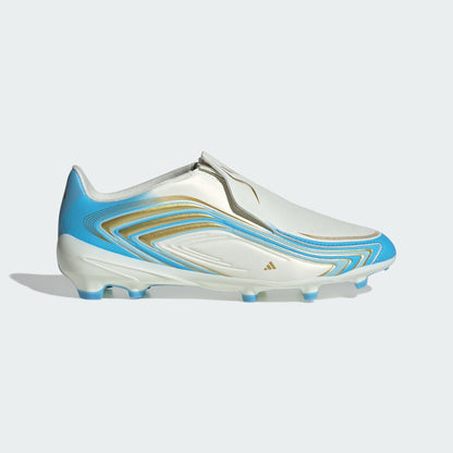 adidas F50 MESSI LEAGUE LACELESS FIRM GROUND SOCCER CLEATS KIDS