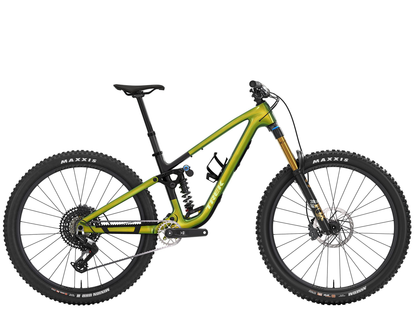 Fuel LX 9.8 EA90 L Gloss Chameleon Green /Matte Black