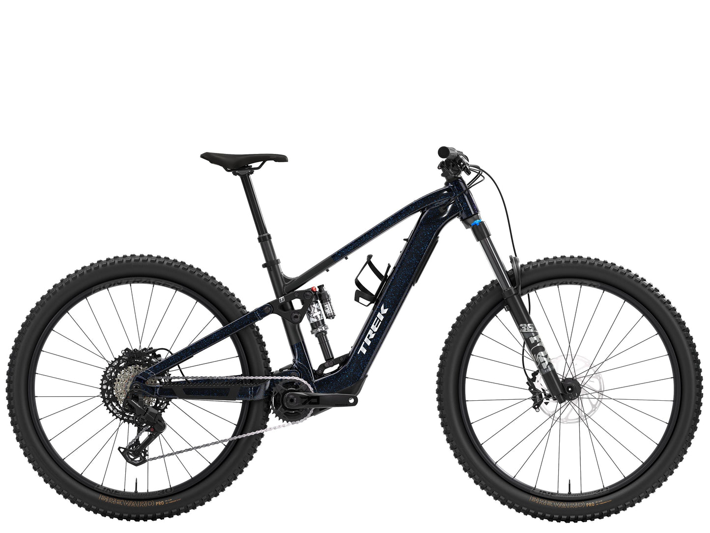 FUEL+ EX 8 US S Trek Black/Purple Flip Splatter
