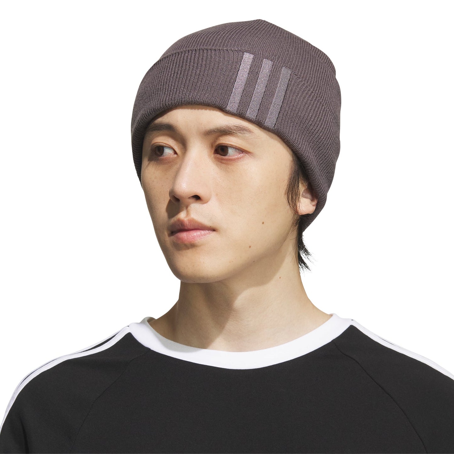 Unisex Originals Off Set 3-Stripe Beanie