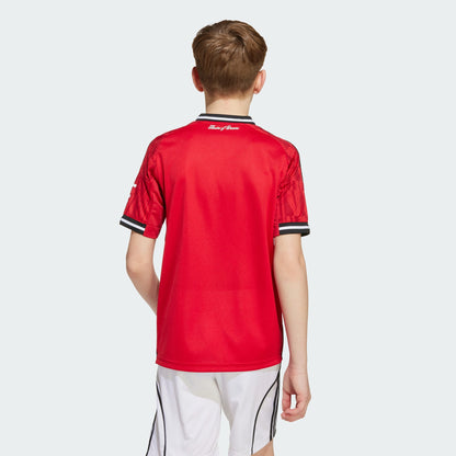 adidas Manchester United 25/26 Home Jersey Kids
