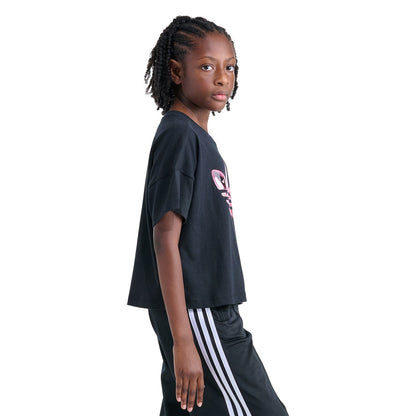 Confetti Trefoil Tee - Youth
