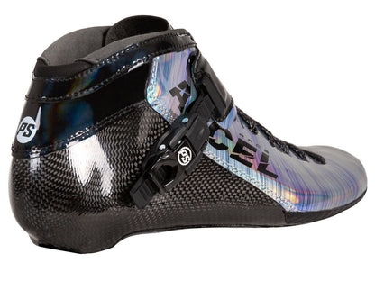 Powerslide Accel Race Reflective Boot Only