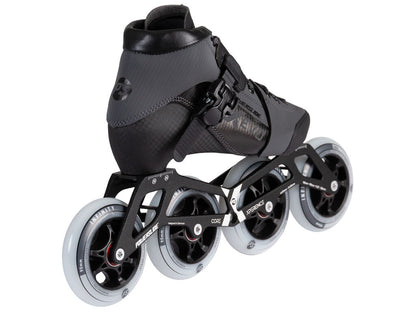 Powerslide Triple X Evo Dark Grey adj. Racing Kids Skates