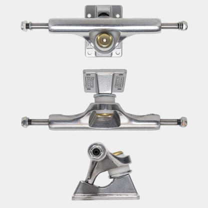 Slappy ST1 Inverted Hollow Lights Ultra Low Kingpin Truck Set 8.25 Polished