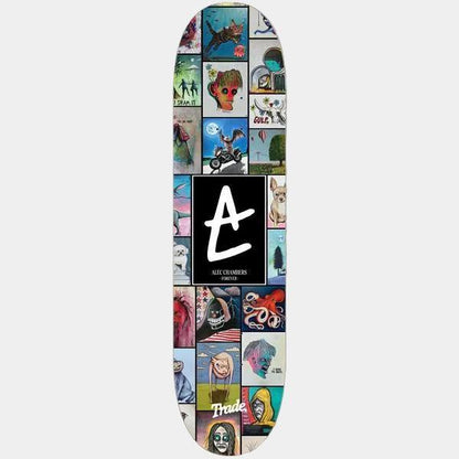 Trade Skateboarding Alec Chambers Forever Tribute Deck 8.2"