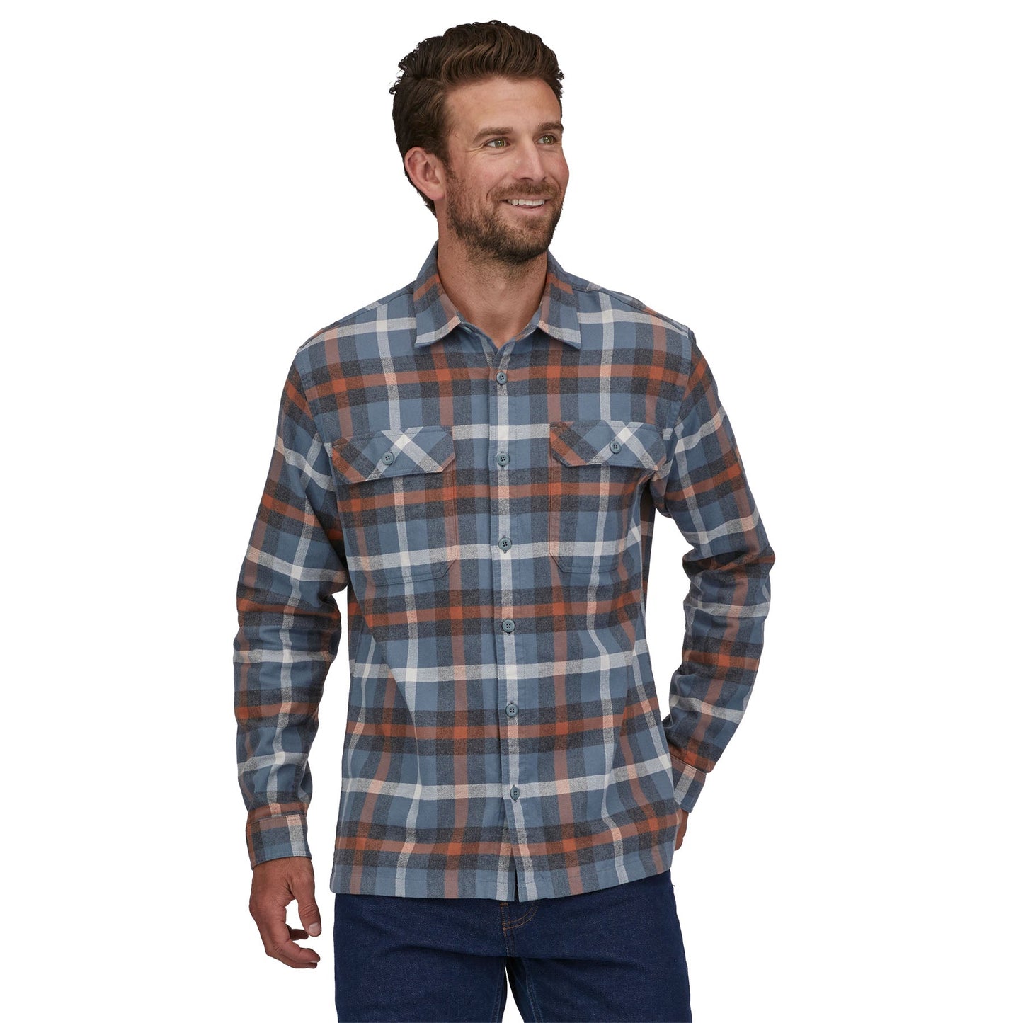 Patagonia M's Organic Cotton Midweight Fjord Flannel Shirt