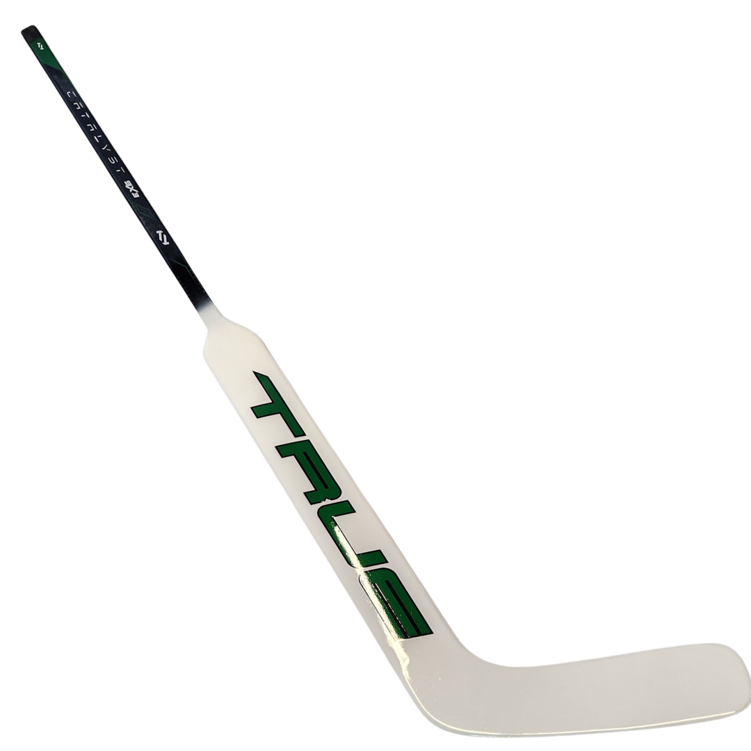 True Catalyst 9X3 - Pro Stock Goalie Stick - Dallas Stars - Scott Wedgewood