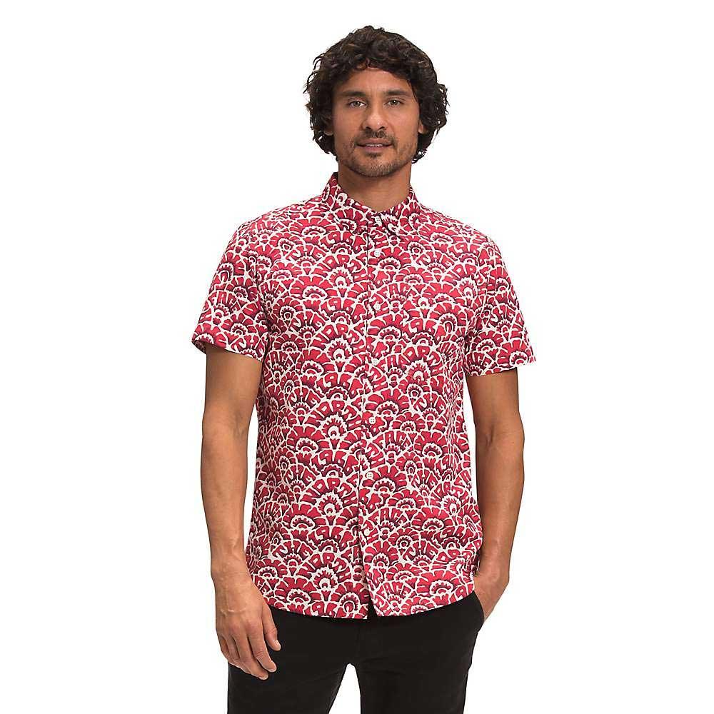 The North Face Mens Baytrail Pattern SS Shirt