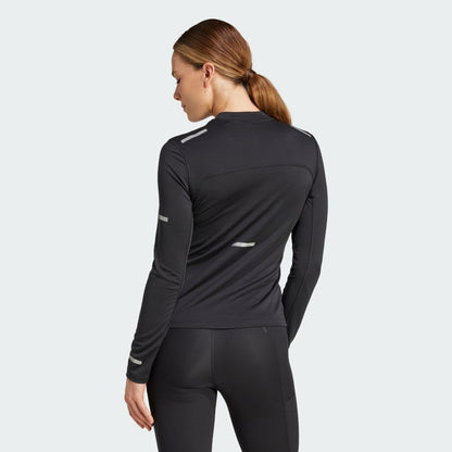 Women's adidas Ultimate Running Reflective Long Sleeve Tee
