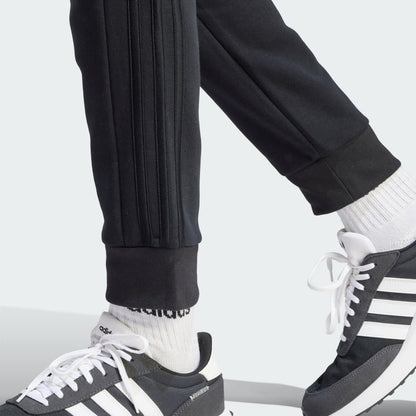 Men's adidas Essentials Fleece 3-Stripes Tapered Cuff Pants