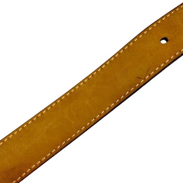Louis Vuitton M9744 Ceinture Mini Belt Accessories Small Damier Leather Brown