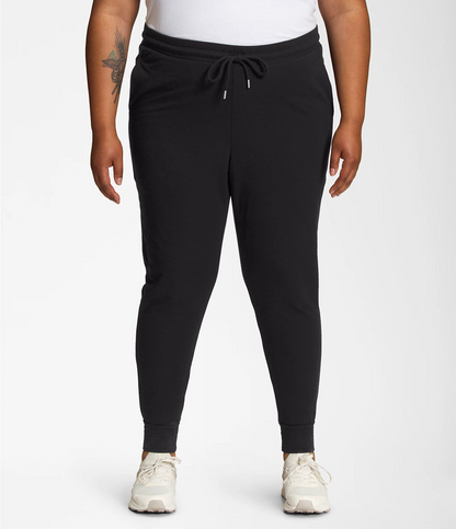 The North Face - Westbrae Knit Jogger - Women's Plus - Tnf Black