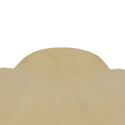 Moose Deck Blank Stained Red 8.5"