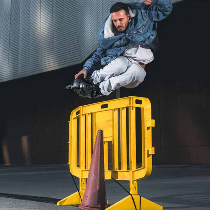 Flying Eagle X6 Reaver Graphite Skates